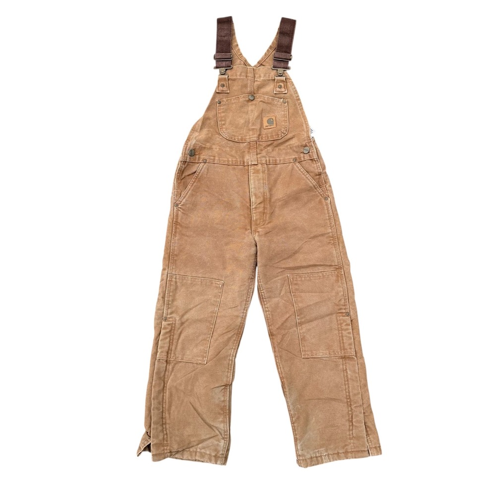 Carhartt Kids Tan Overalls